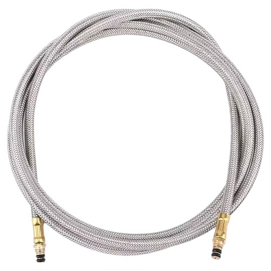 Outdoor stove long gas tank adapter