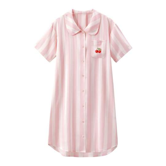 Jiao Nei 520H Supermarkt-Damen-Nachthemd aus Eisseide