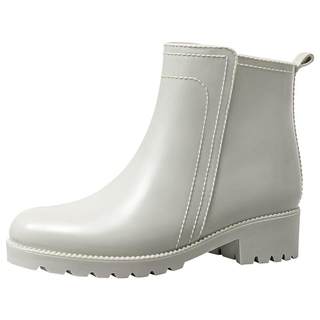 雨鞋女款成人2025新款水靴时尚外穿胶鞋防滑水鞋新型套鞋短筒雨靴