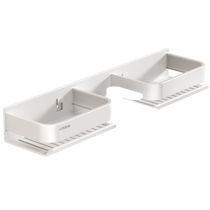 Cabei washbasin faucet storage rack bathroom toilet washstand wall-mounted punch-free storage shelf