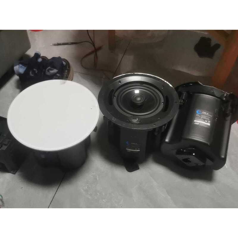 Negotiable Price for Us-Imported Etc One-Cvs6 Ceiling Units, Three Units. Condition as Shown in the Pictures, Only One Has Internet Access