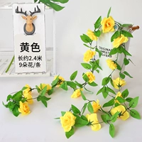 9 головы розовой желтой 2