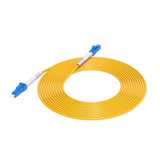 格兰维 单模双芯光纤跳线LC-LC光纤线LC-FC/LC-SC单芯尾纤机房跳纤lc-lc光缆跳线3/5/10/15米