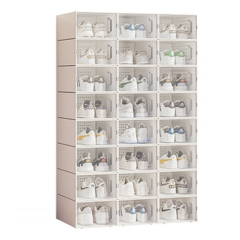 Household storage shoe box can be selected in multiple specifications