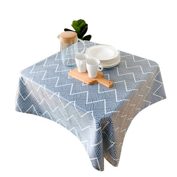 Nordic square tablecloth fabric small square table simple Nordic square tablecloth fabric small square table simple