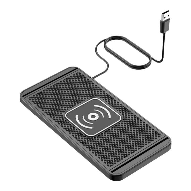 20W car wireless charger 2026 car wireless charging pad suitable for Mercedes-Benz, BMW, Audi and other anti-slip mats
