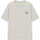 7A antibacterial cool mercerized cotton T-shirt quick drying and breathable