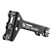 West Rider Aluminum Water Bottle Cage Conversion Seat Mountain Bike Extension Bracket Double Water Cup Holder Conversion Base