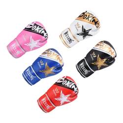 Jiurishan Boxing Gloves Professional Men and Women Sanda Training Muay Thai Children and Girls Free Fighting Gloves