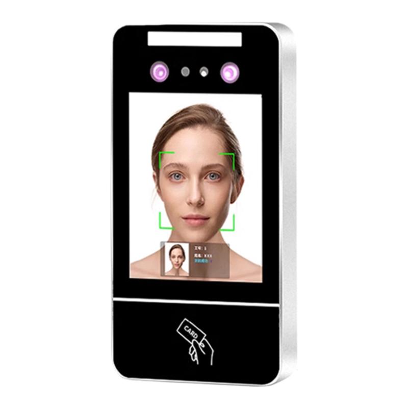 Dynamic face access control machine fingerprint card recognition attendance