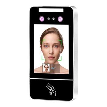 Dynamic face access control machine fingerprint card recognition attendance