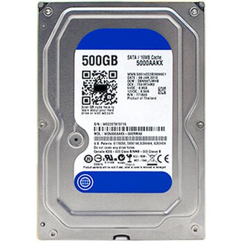 New desktop mechanical hard drive monitoring hard drive