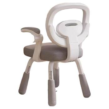 Children's learning chair, home student desk, writing chair, special adjustable lifting backrest chair for correcting sitting posture