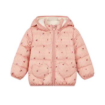 Down jacket thin children's clothing disha girl