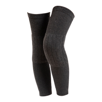 Cashmere knee protector warms old cold legs elderly men and womens joints autumn and winter lengthened and thickened leg protector artifact 824
