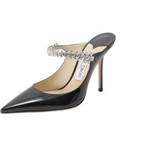 (Self-operated) Jimmy Choo Jimmy Choo womens mules slingback high heels BING 100 PAT