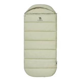 骆驼欢喜睡袋加宽加厚防寒保暖秋冬季户外露营过夜办公室午休被子