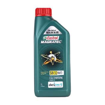 Castrol 5w-30 fully synthetic lubricant