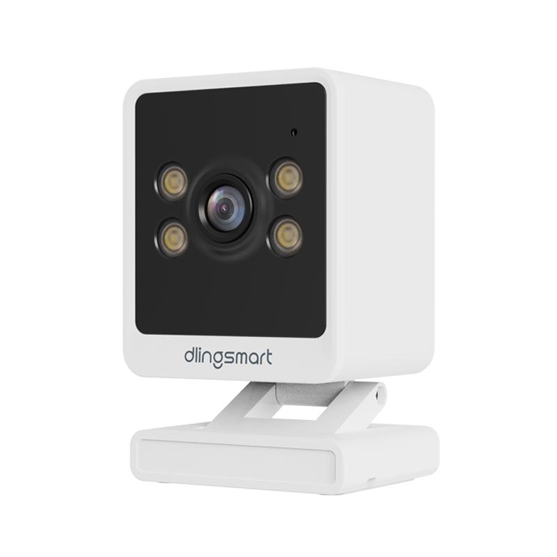 Ding Zero surveillance camera can magnetically absorb large and wide angles