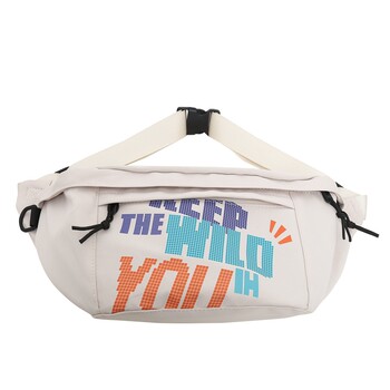 Show premium breast bag korean casual crossbody bag