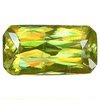 XS3 natural stone colored gemstone fine cut faceted 18K gold inlaid ring earring bracelet pendant spot new product