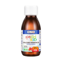 (Self Employeur) EricFavre Ayre Childrens Infant Liquide Calcium Vitamin D Oral Fluid 125ml