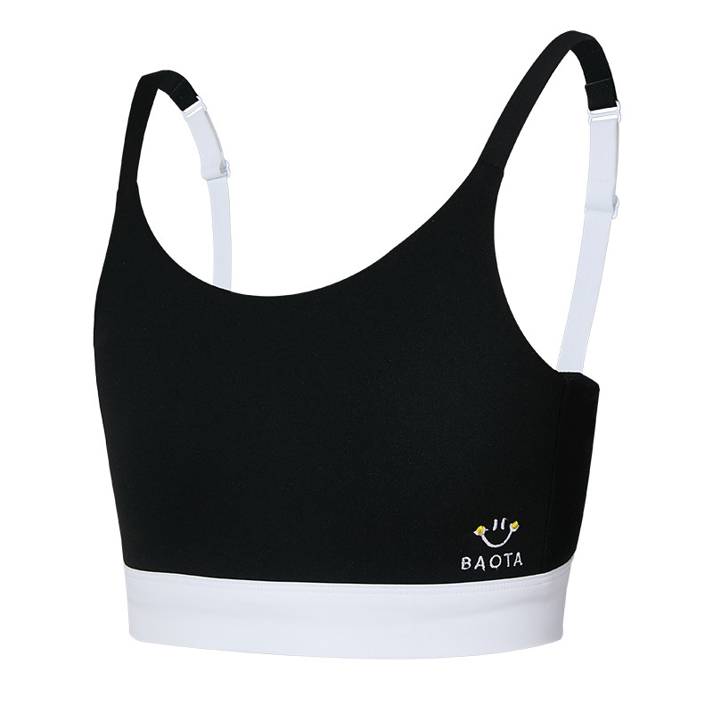 Baota breast shaping underwear large breasts show small anti-sagging vest sports students neutral breast wrap spring