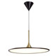 Retro UFO ultra-thin full spectrum eye protection restaurant chandelier