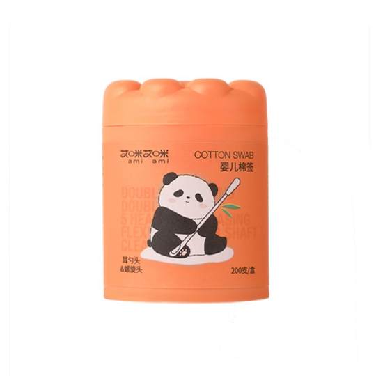 新生婴儿棉签宝宝专用掏耳朵鼻屎儿童棉签婴幼儿超细双头小棉花棒