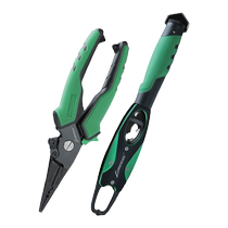 Zhongkui fish control device Luya pliers multi-functional large object fishing pliers special fish hook with scale fish weighing device set