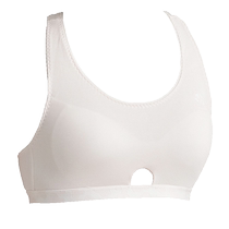 Adoration girl bra puberty development underwear middle and high school students sports class A breathing cup 3A antibacterial) milk leather clothing