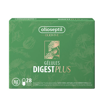 Olioseptil ແຄບຊູນນ້ໍາມັນທີ່ຈໍາເປັນທາງປາກທີ່ເປັນປະໂຫຍດຕໍ່ລໍາໄສ້