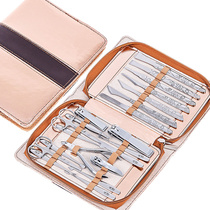 Nail Knife Suit 20 pieces of sleeve nail clippers big hand wrap gift box nail clippers nail clippers Meica L890