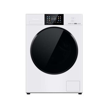 Panasonic white moonlight 4.0ultra washing and drying integrated drum washing machine 10kg household fully automatic hair removal n2fd2