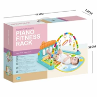 Зеленый грибной домик, упаковка