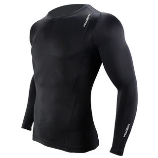 Mzp-x herren-kompressionskleidung, warme fleece-fitnesskleidung