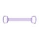 Cat-ear adjustable tensioner opens shoulders, beautifies back, slims down and burns fat