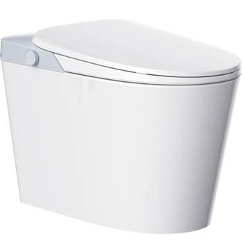 Hegii no water pressure limitation hengjie smart toilet