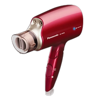 (Self-operated) Panasonic hair dryer household Nanoyi foldable quick-drying negative ion hair care styling hair dryer