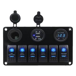 Marine RV panel switch waterproof