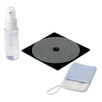 sanwa cleaning cloth maintenance polishing CD disc DVD disc home burning disc PS game disc disc cleaning cleaning liquid mobile phone LCD screen fingerprint removal and mildew removal set