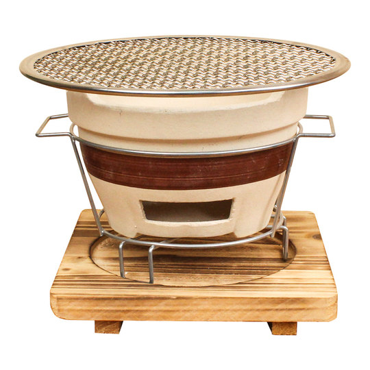 围炉煮茶器具全套碳炉室内烤火炉套装户外木炭泥炉烧烤肉2025新款