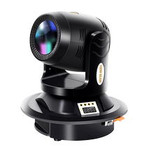 KTV atmosphere light moving head light led beam light small steel cannon 100w pattern colorful rotating light bouncy disco stage lighting