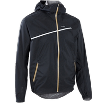 Decathlon running windbreaker mens assault off-road jacket womens windproof and waterproof outdoor sports jacket jacket SAX1