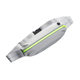 Ouzhu running outdoor waterproof invisible sports waist bag