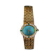 Vintage Medieval Colorful Water Diamond English Mechanical Watch