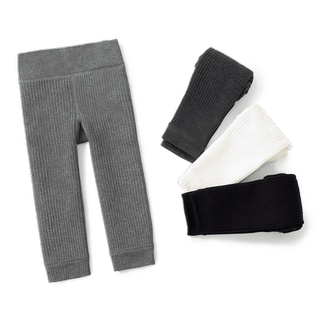 尼多熊摇粒绒儿童打底裤加绒秋冬女童连裤袜女宝宝婴儿冬加厚裤子