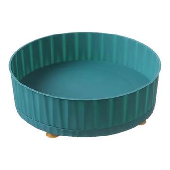 Rotating seasoning rack for kitchen