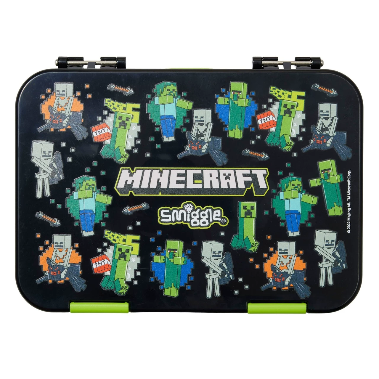 Австралийская школьная сумка Smiggle Minecraft ко-маркированный рюкзак для начальной школы, детская многофункциональная школьная сумка, универсальная школьная сумка