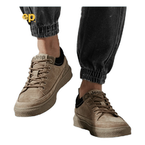 Jeep 2024 summer new fashion brand high-end genuine leather shoes mens casual shoes sneakers mens shoes